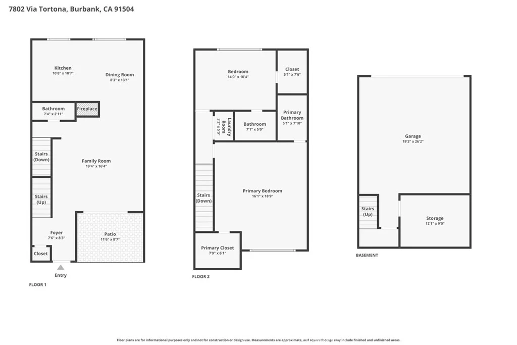 7802 Via Tortona, Burbank, CA 91504