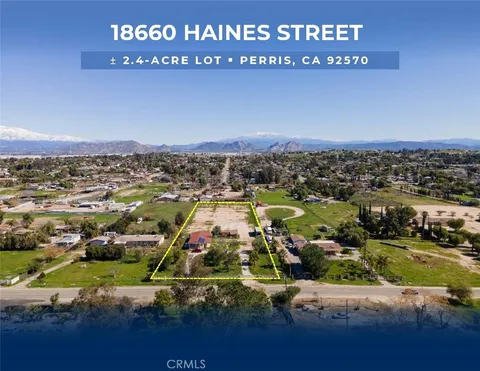 18660 Haines Street, Perris, CA 92570 - MLS#: AR24080381