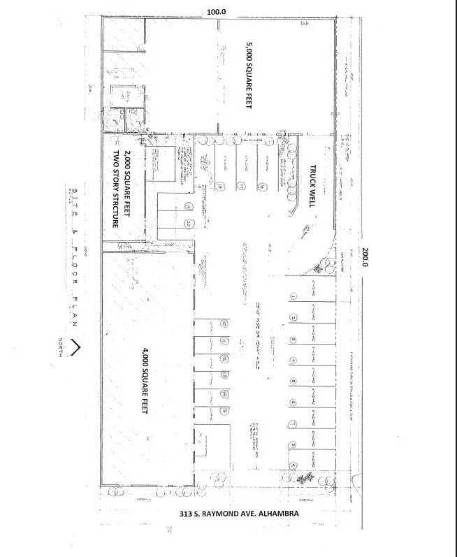 313 S Raymond Avenue, Alhambra, CA 91803