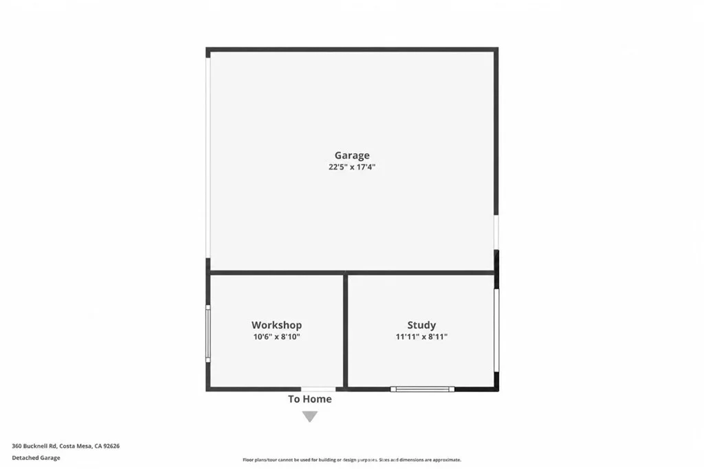 360 Bucknell Road, Costa Mesa, CA 92626