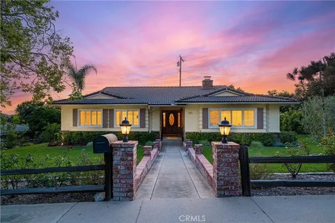 103 Big Fir Lane, Glendora, CA MLS: CV25074177