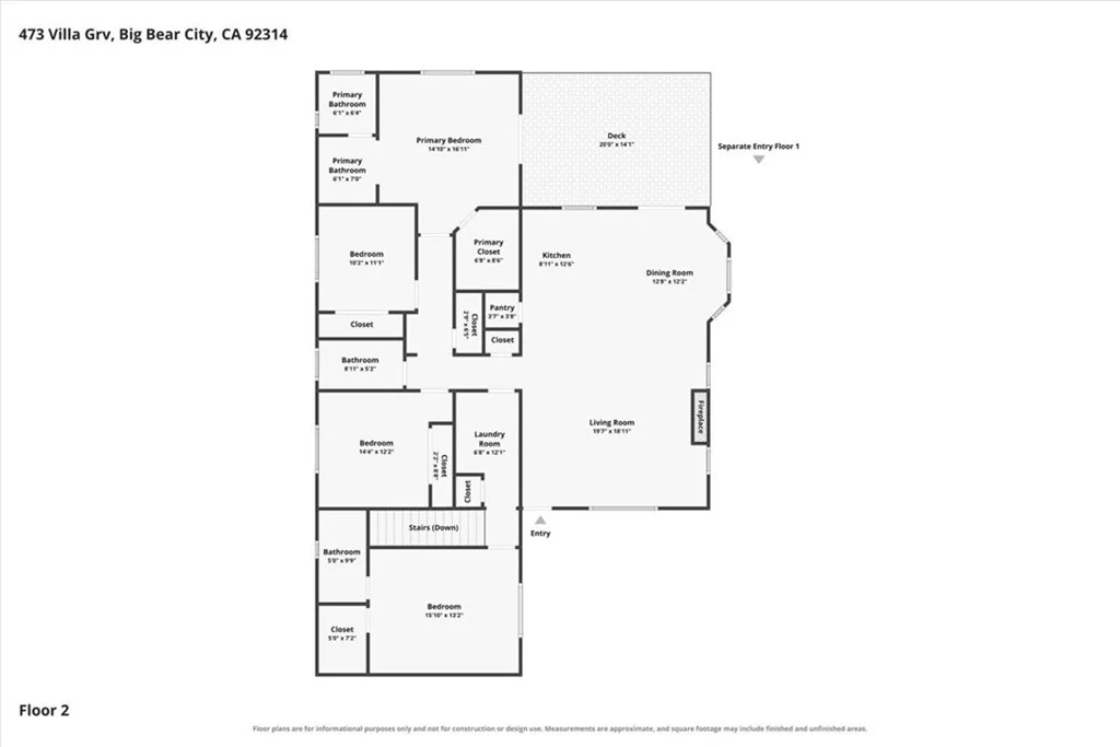 473 Villa Grove, Big Bear City, CA 92314