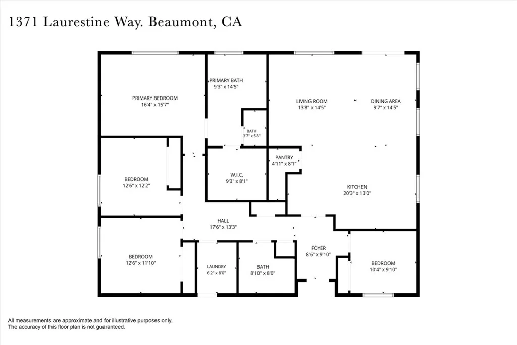 1371 Laurestine Way, Beaumont, CA 92223