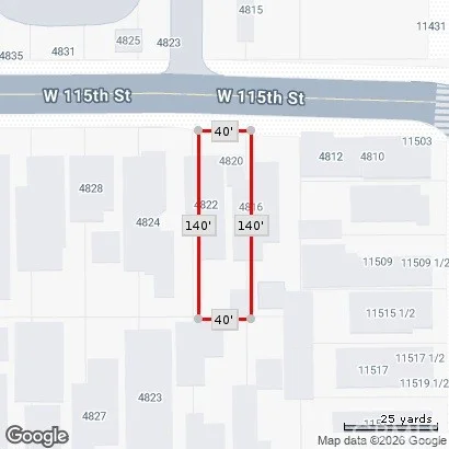 4822 W 115th St, Hawthorne, CA 90250