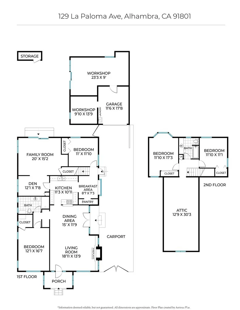 129 La Paloma Avenue, Alhambra, CA 91801