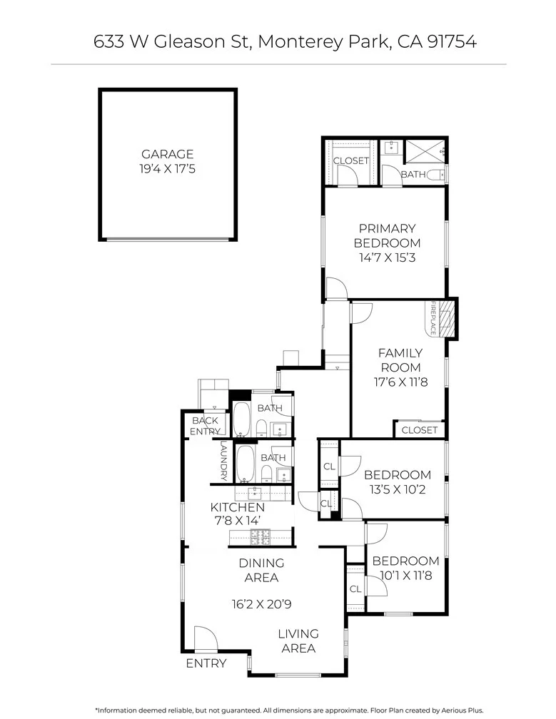 633 W Gleason Street, Monterey Park, CA 91754
