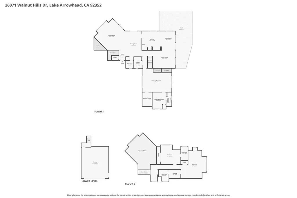 26071 Walnut Hills Dr, Lake Arrowhead, CA 92352