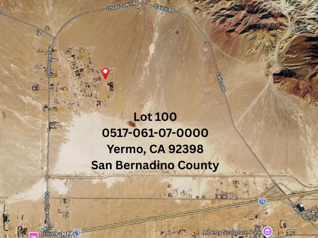 Additional image 3 of Corral St, Yermo, CA 92398