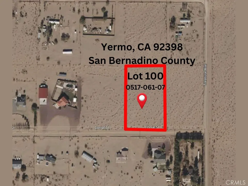 Additional image 5 of Corral St, Yermo, CA 92398