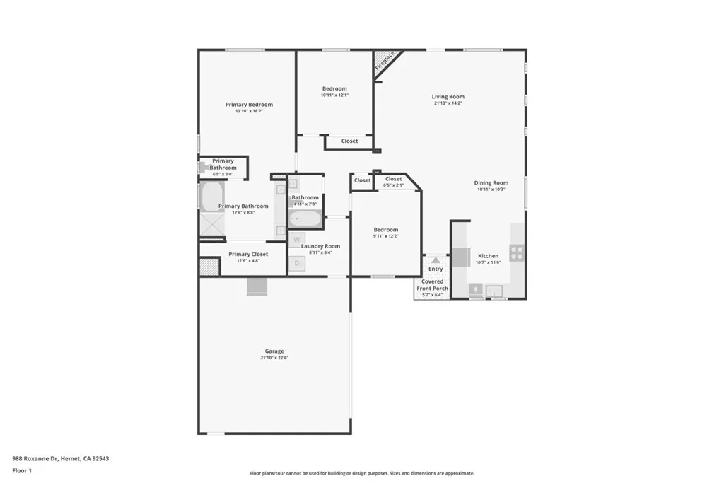 988 Roxanne Dr, Hemet, CA 92543