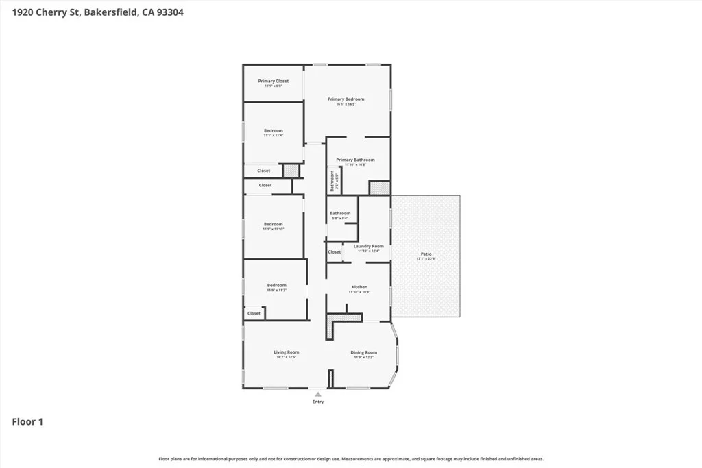 1920 Cherry St, Bakersfield, CA 93304