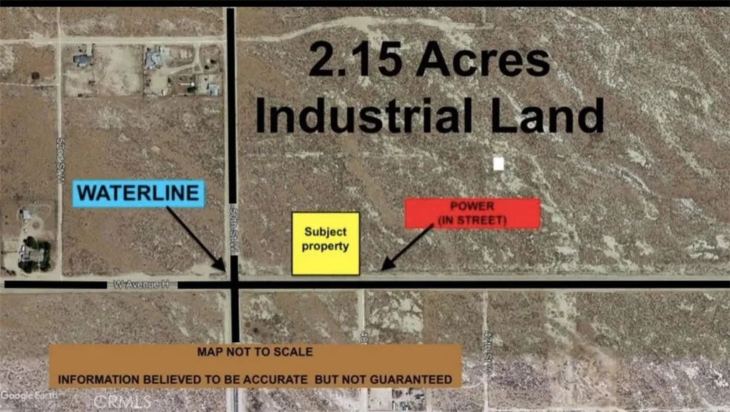 Property image for Ave H Vic 50th Stw Avenue, Lancaster, CA 93536