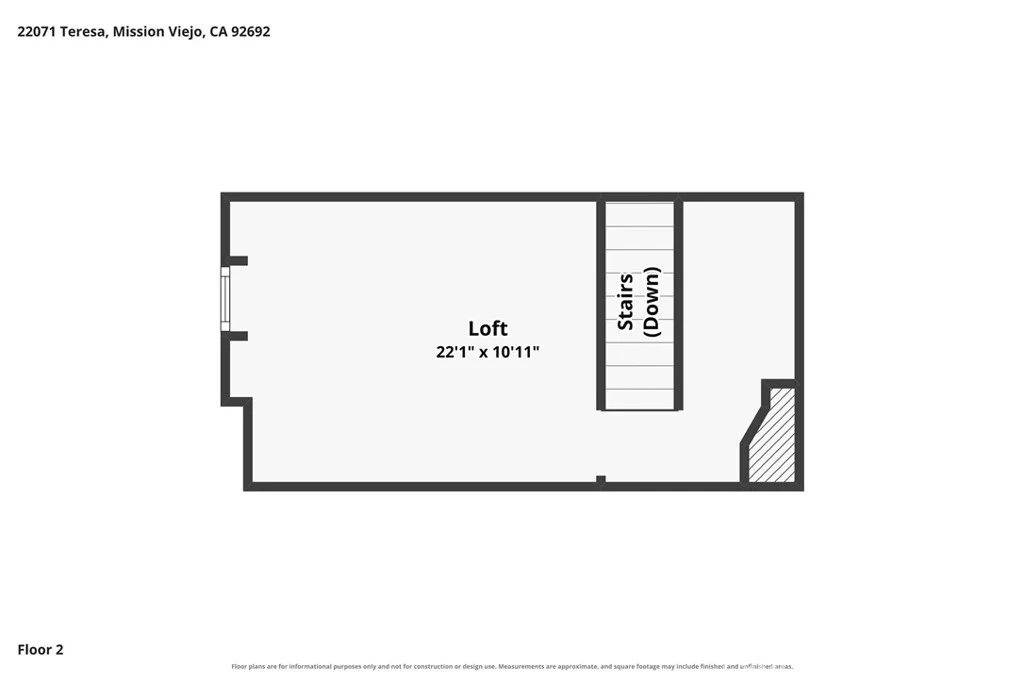22071 Teresa, Mission Viejo, CA 92692