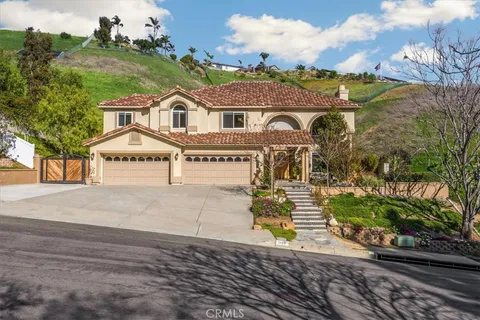 5420 Kodiak Mountain Drive, Yorba Linda, CA MLS: PW25048695