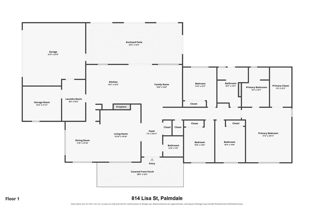 814 Lisa Street, Palmdale, CA 93551