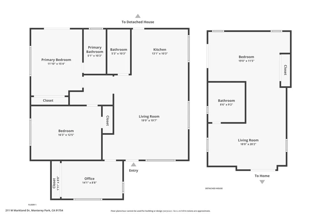Additional image 124 of 211 W Markland Drive, Monterey Park, CA 91754