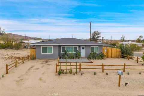 6566 El Rey Avenue, 29 Palms, CA MLS: JT25055700