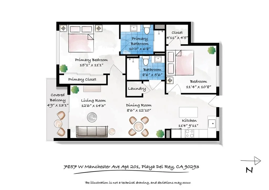 7857 W Manchester Avenue Unit 201, Playa Del Rey, CA 90293