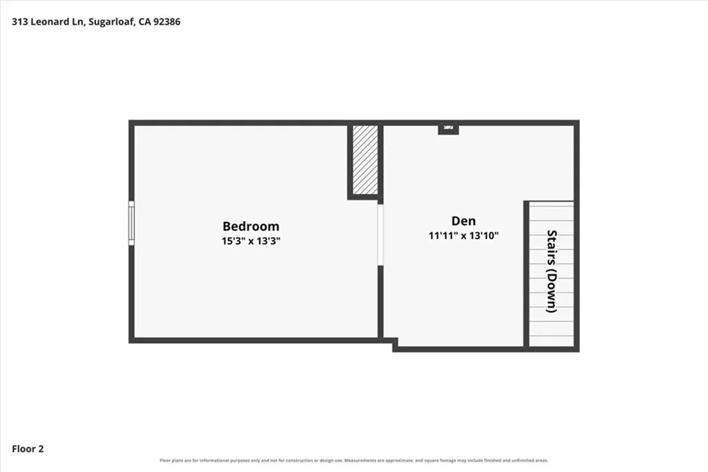 313 Leonard Ln, Sugarloaf, CA 92386