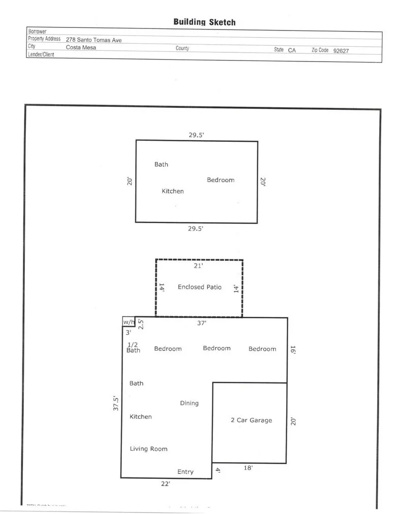 278 Santo Tomas Ave, Costa Mesa, CA 92627