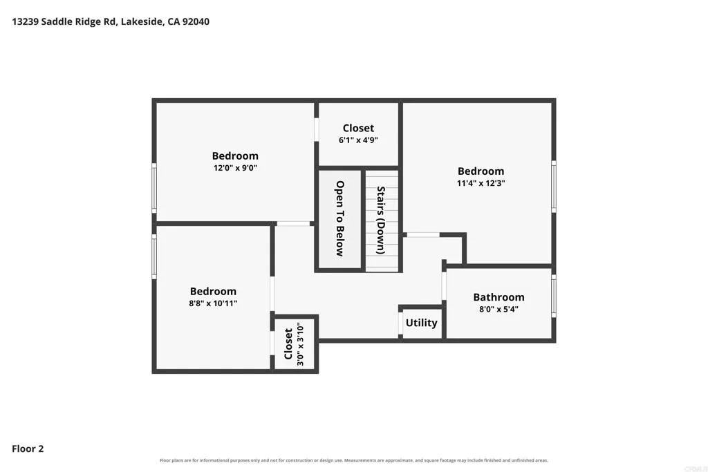 13239 Saddle Ridge Road, Lakeside, CA 92040