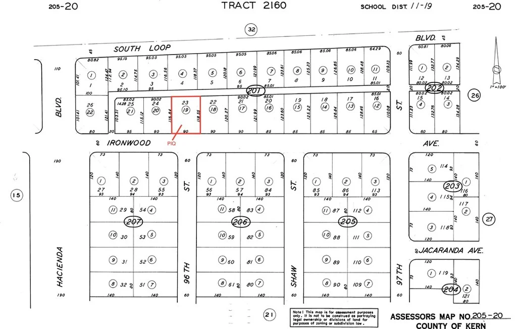 1234 Ironwood Avenue, California City, CA 93505