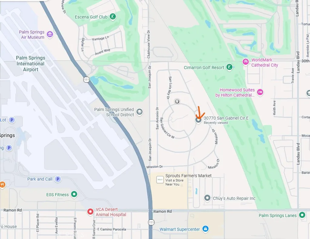 30770 San Gabriel Cir E, Cathedral City, CA 92234