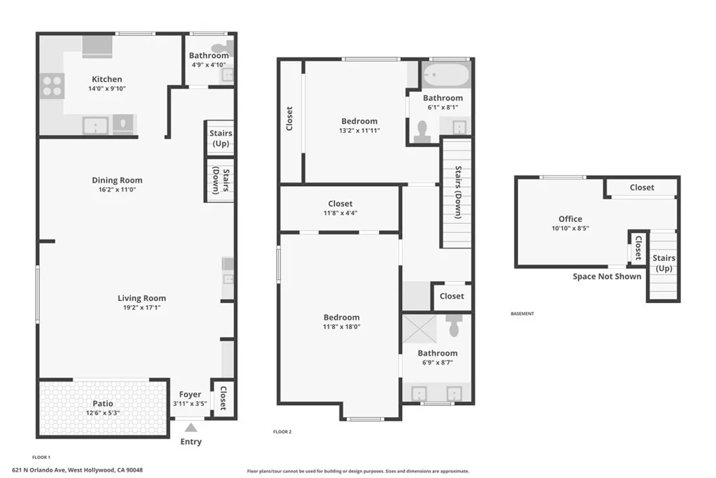 621 N Orlando Avenue Unit 9, West Hollywood, CA 90048