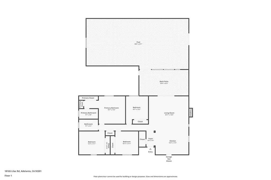 18165 Lilac Rd, Adelanto, CA 92301
