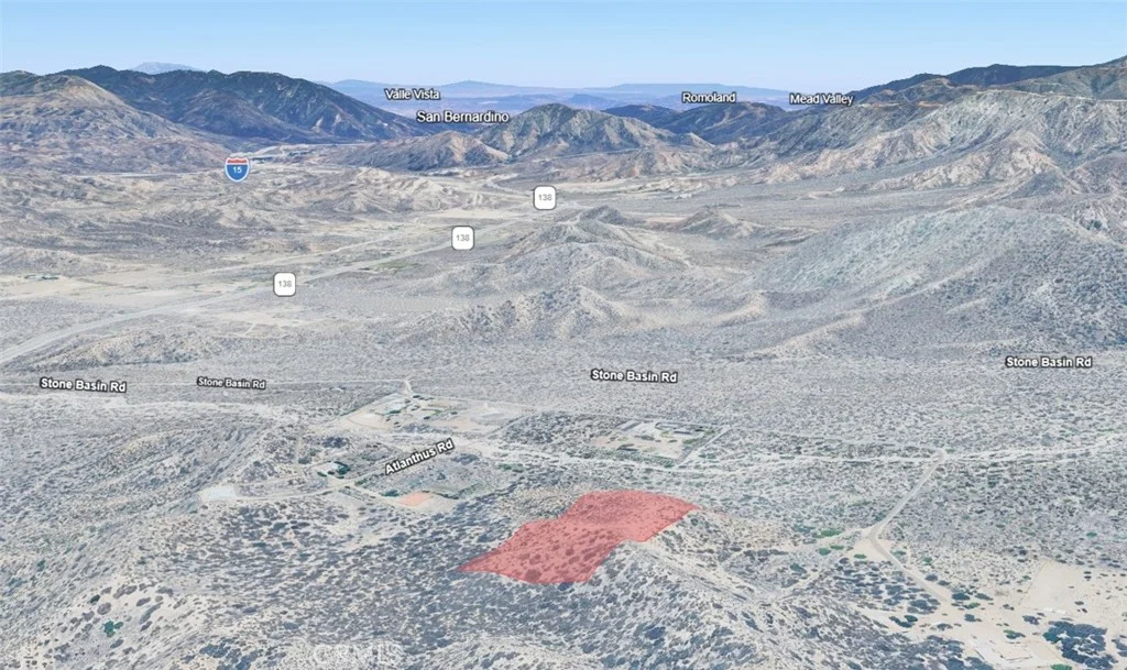 Stone Basin Road, Wrightwood, CA 92397