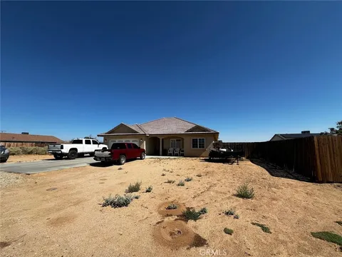 9661 Redwood Boulevard, California City, CA MLS: SR24150571
