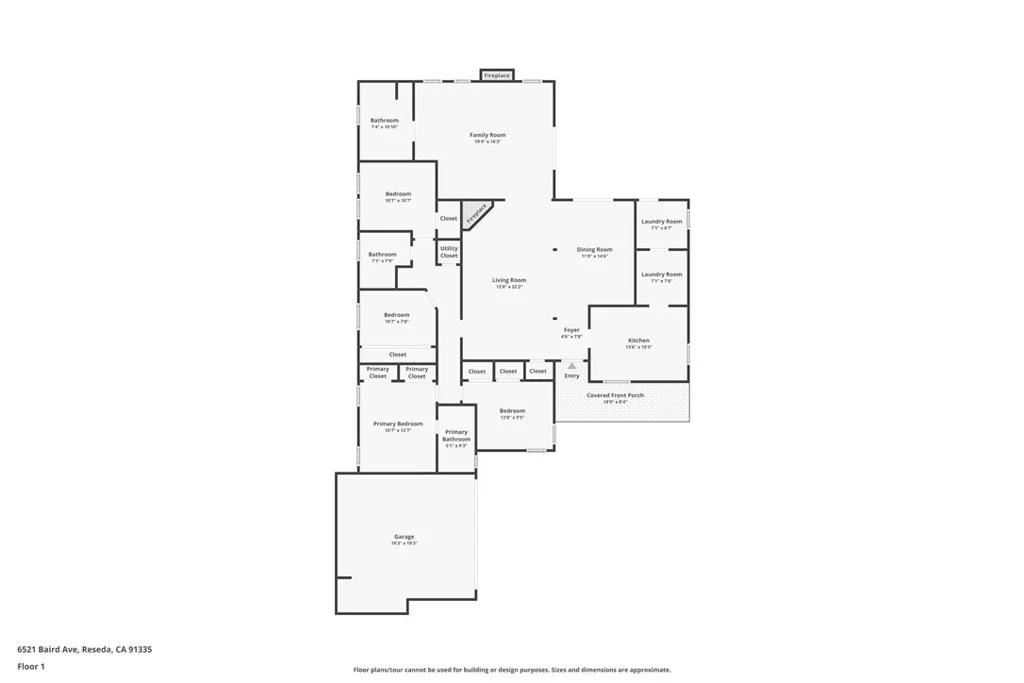 6521 Baird Ave, Reseda, CA 91335