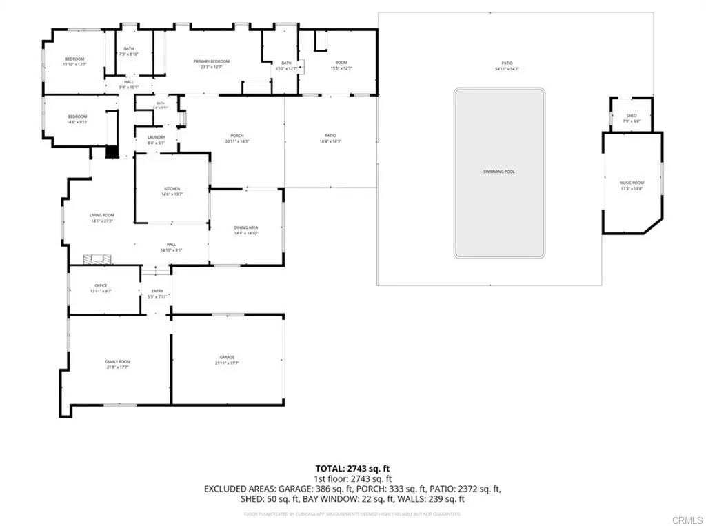 17061 Parthenia St, Sherwood Forest, CA 91325