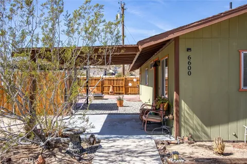 6600 Split Rock Avenue, 29 Palms, CA MLS: JT25056455
