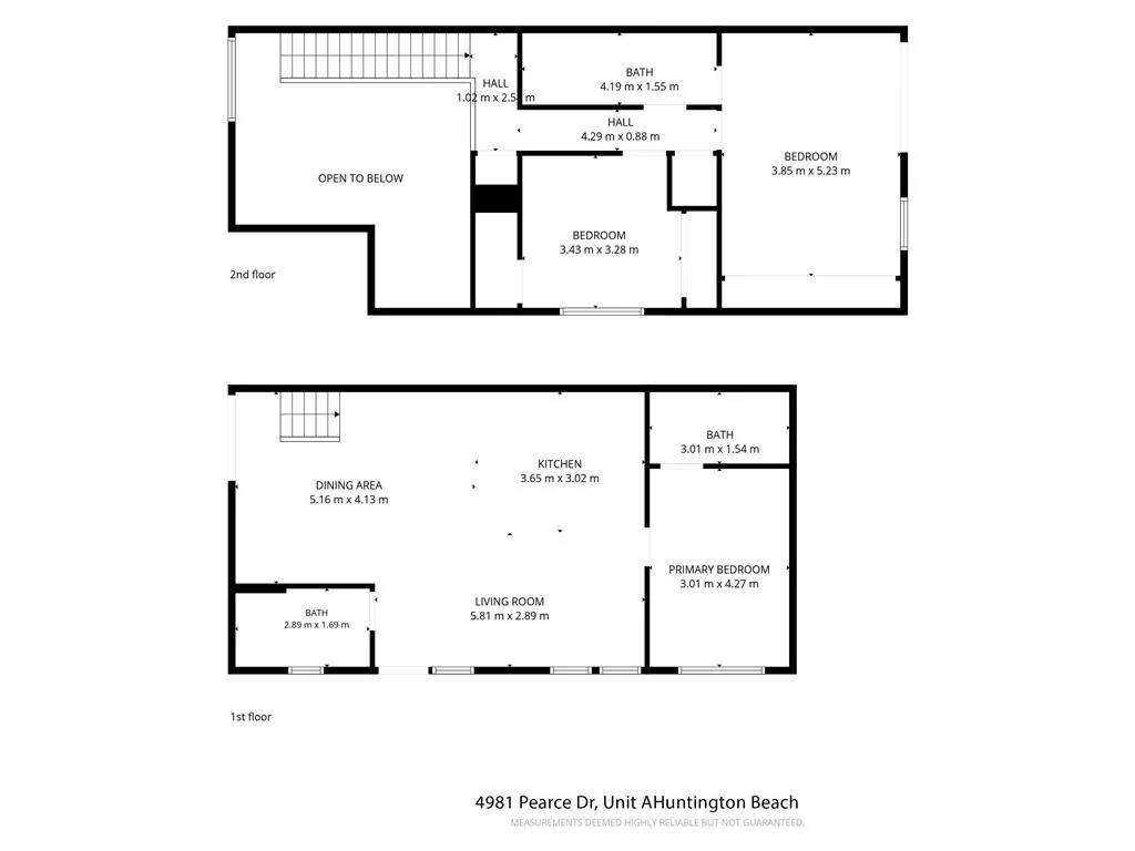 4981 Pearce Dr Unit A, Huntington Beach, CA 92649