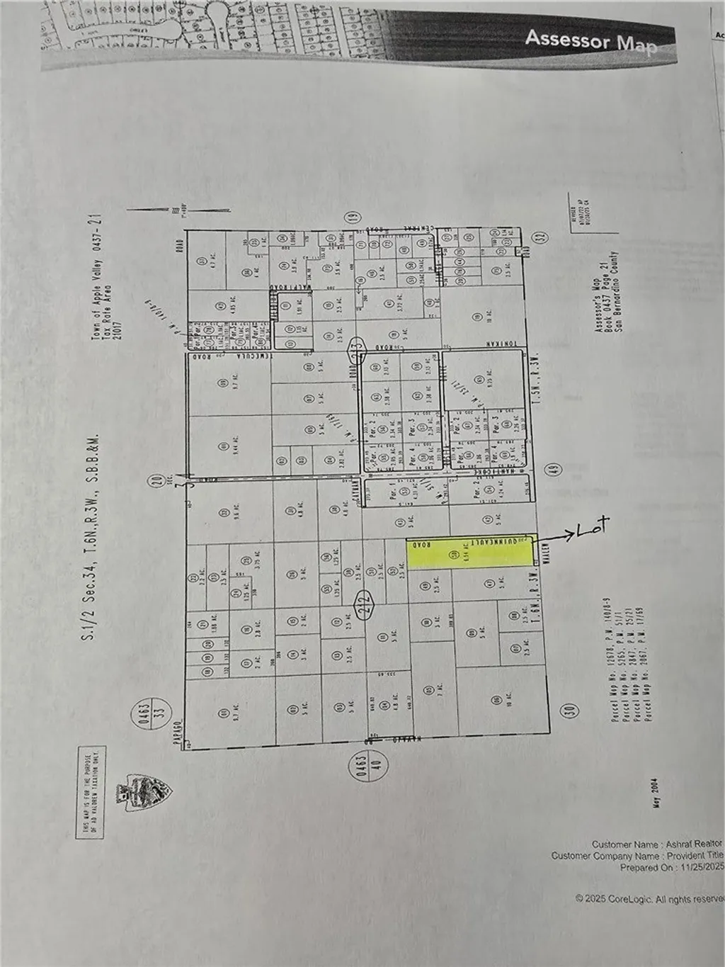 Property image for Waalew, Apple Valley, CA 92307