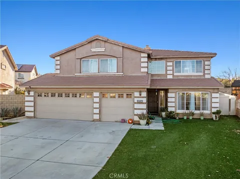 37214 Del Mar Street, Palmdale, CA MLS: SR25055352