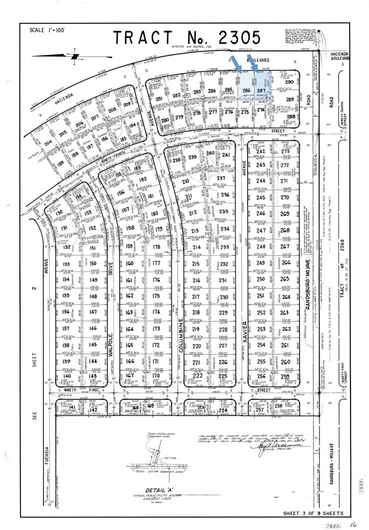 Hacienda Blvd, California City, CA 93505