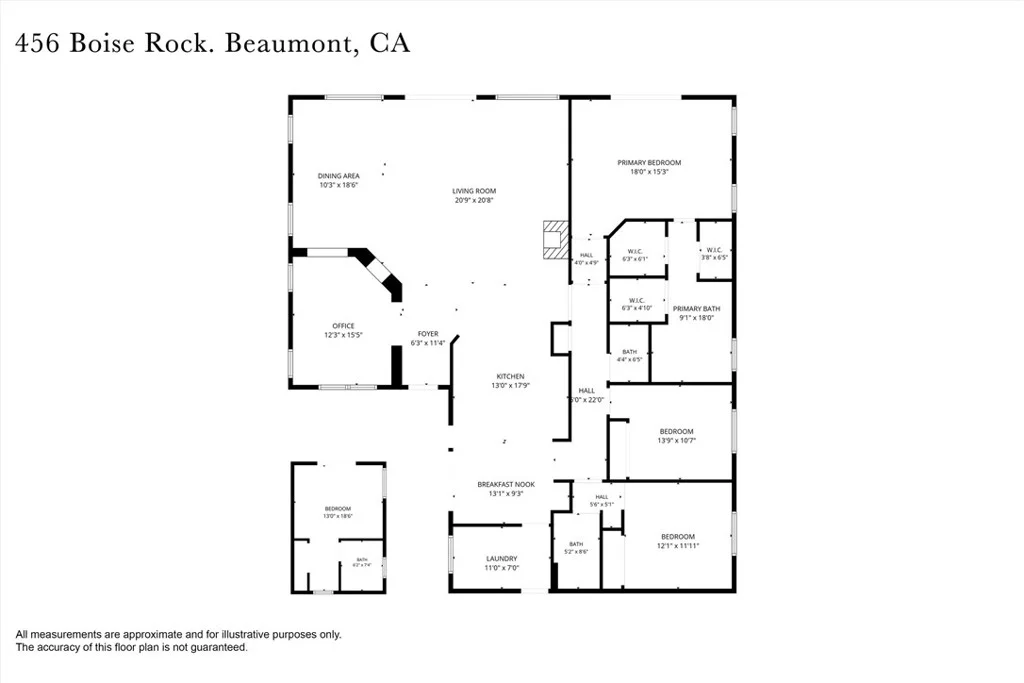 456 Boise Rock, Beaumont, CA 92223