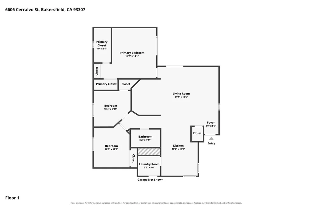 6606 Cerralvo St, Bakersfield, CA 93307