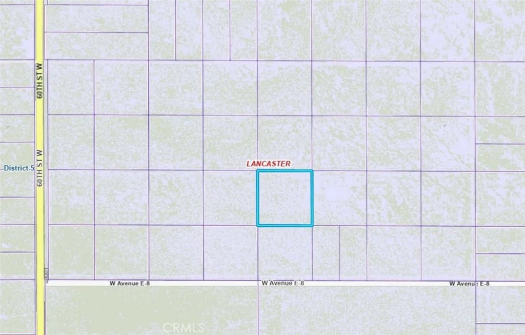 Ave E6 Drt Vic 57th Stw, Lancaster, CA 93536