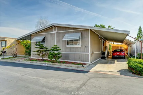 17350 Temple Avenue Unit 128, La Puente, CA 91744 - MLS#: TR25007067
