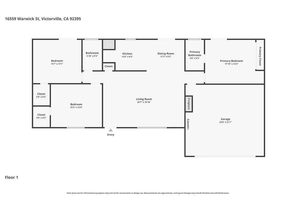 Additional image 72 of 16559 Warwick Street, Victorville, CA 92395