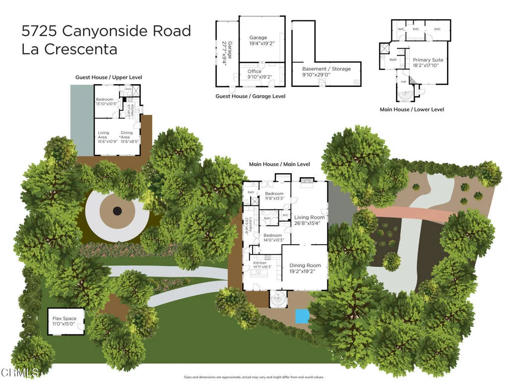 5725 Canyonside Road, La Crescenta, CA 91214