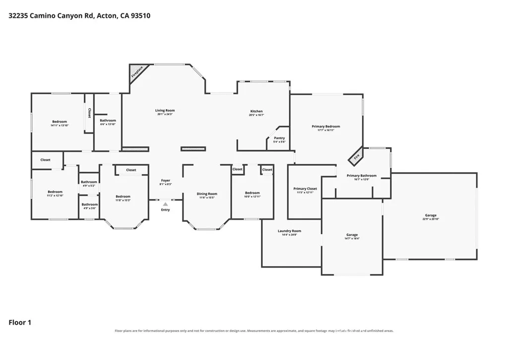 32235 Camino Canyon Rd, Acton, CA 93510