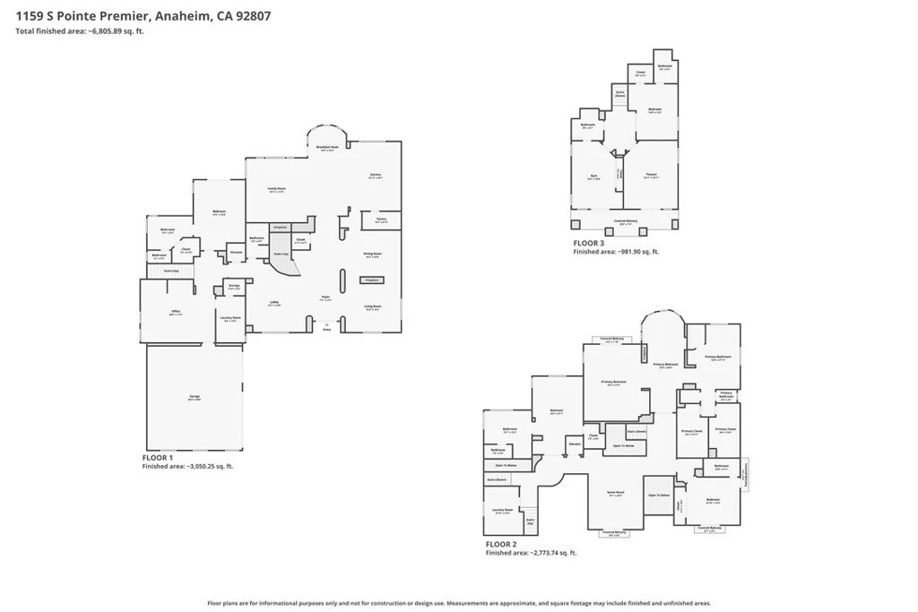 1159 S Pointe Premier, Anaheim Hills, CA 92807