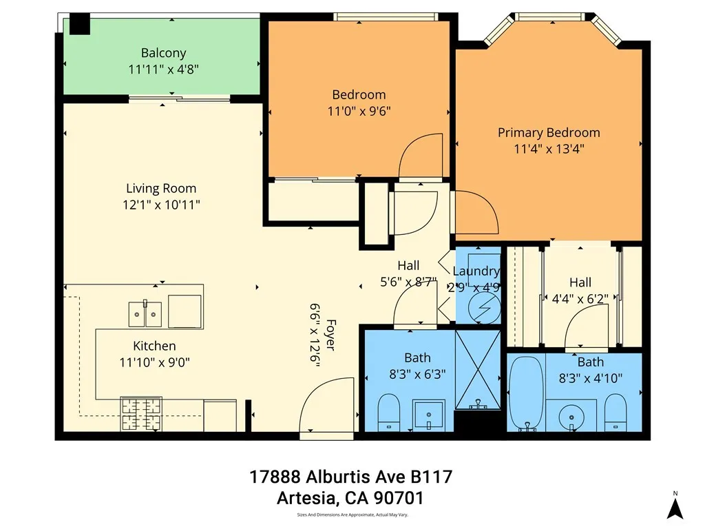 17888 Alburtis Avenue Unit B117, Artesia, CA 90701