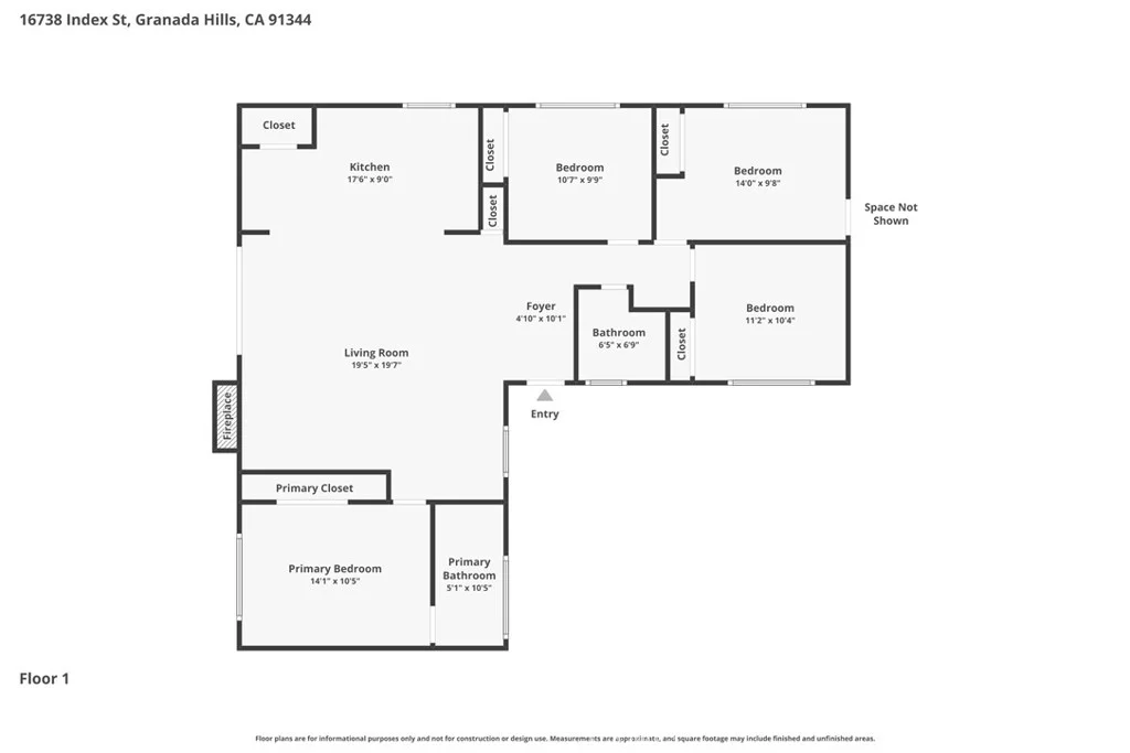 16738 Index Street, Granada Hills, CA 91344