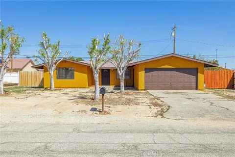 7317 California City Boulevard, California City, CA MLS: SR25078817