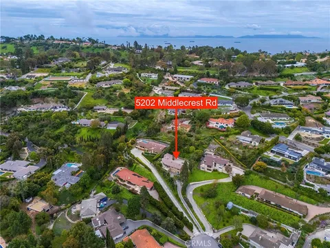5202 Middlecrest Road, Rancho Palos Verdes, CA 90275 - MLS#: OC25083235